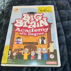 Wii Big Brain Academy 
Used